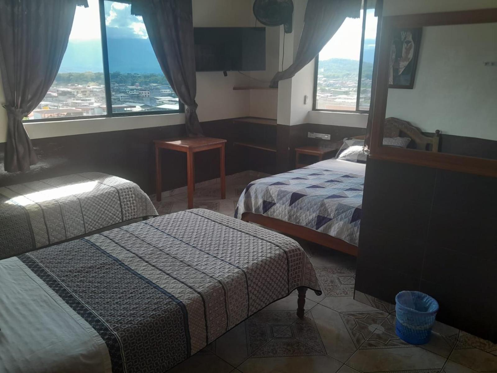 Hostal Limoncocha Tena Exteriér fotografie