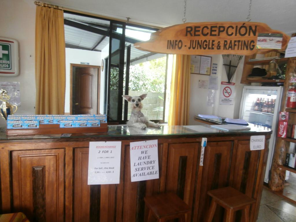 Hostal Limoncocha Tena Exteriér fotografie