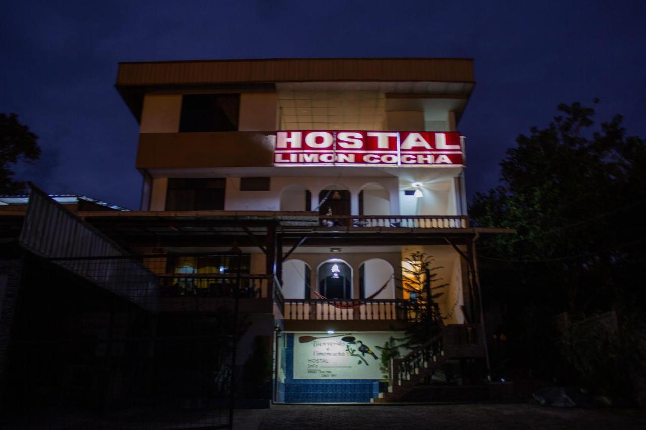 Hostal Limoncocha Tena Exteriér fotografie