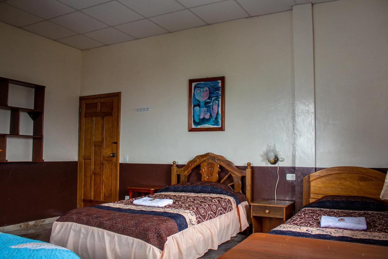 Hostal Limoncocha Tena Exteriér fotografie