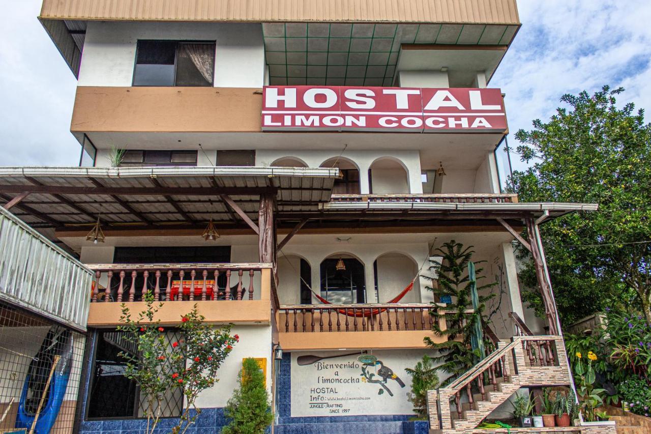 Hostal Limoncocha Tena Exteriér fotografie