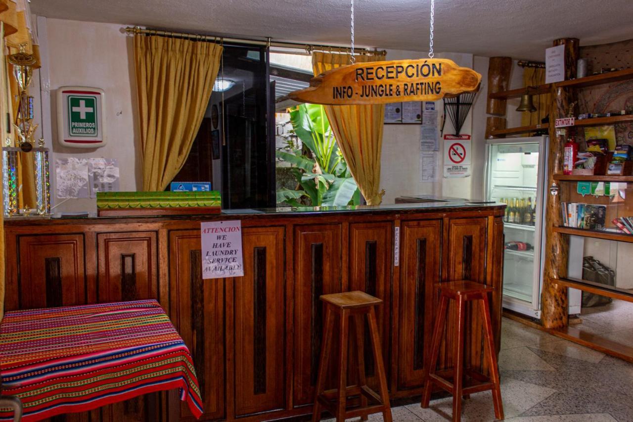 Hostal Limoncocha Tena Exteriér fotografie